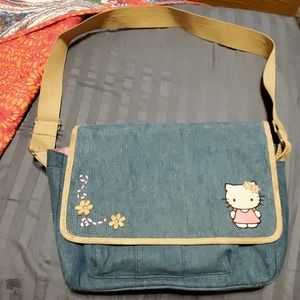 Hello Kitty messenger bag